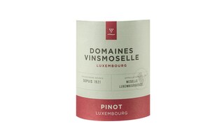 Luxembourg | Domaines De Vins Moselle | Pinot Luxembourg Blanc 