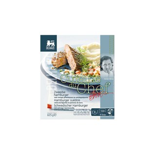 Delhaize | Hamburger suédois | Plat préparé selon une re 