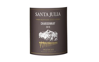 Santa Julia | High Altitude Vineyards | Chardonnay 75 cl