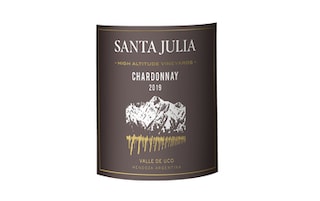 Santa Julia | High Altitude Vineyards | Chardonnay 