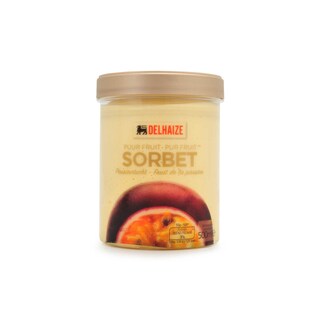 Delhaize | Sorbet passievrucht 