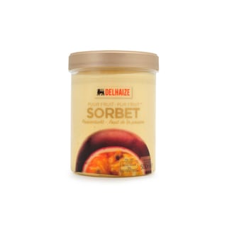 Delhaize | Sorbet passievrucht 