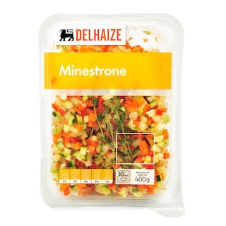 Delhaize | Soupe | Minestrone 