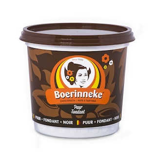 Boerinneke | Smeerpasta | Pure chocolade 