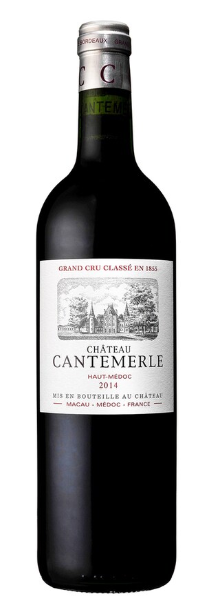 France - Frankrijk | Bordeaux - Haut Médoc Gcc | Château Cantemerle 2014 Rood 