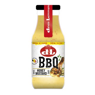 Devos & Lemmens | Sauce | BBQ| Honey-Mustard 