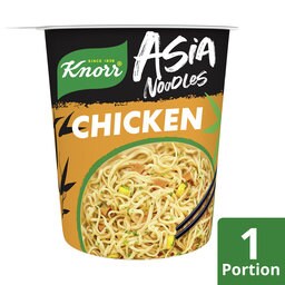 Asia Noodles Instant Snack | Chicken Taste | 65 g