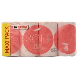 Delhaize | Eco | Toiletpapier | 4 Laags | Extra Soft | Maxi Pack | Eco 