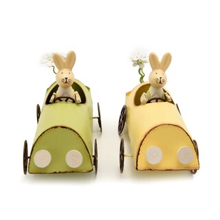 Delhaize | Lapin metal | Voiture 