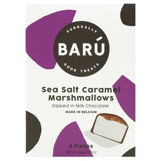 Baru | Marshmallows | Melkchocolade | Karamel | Zeezout 