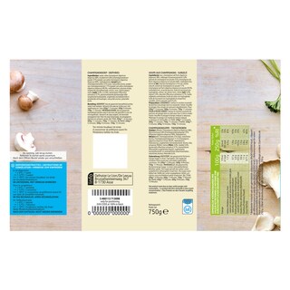 Delhaize | Soep | Champignon 750 gr