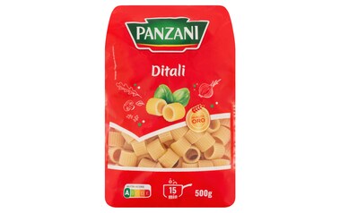 Panzani, Pâtes, Ditali, 500 gr