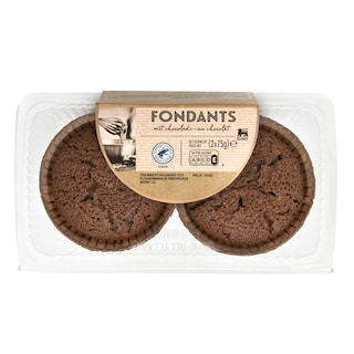 Delhaize | Fondants | Chocolade | 2st 