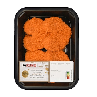 Delhaize | Mini Valentijnsschnitzel 