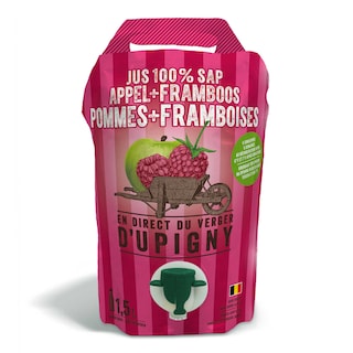 D'Upigny | Sap | Appel Framboos 