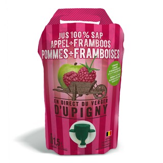 D'Upigny | Sap | Appel Framboos 1,5 l