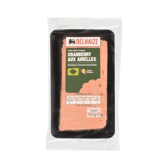 Delhaize | Pate aux airelles 