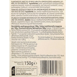 Delhaize | Veggie | Vegan | Tranches | Mozza 