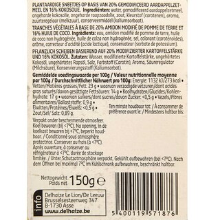 Delhaize | Veggie | Vegan | Plakken | Mozza 