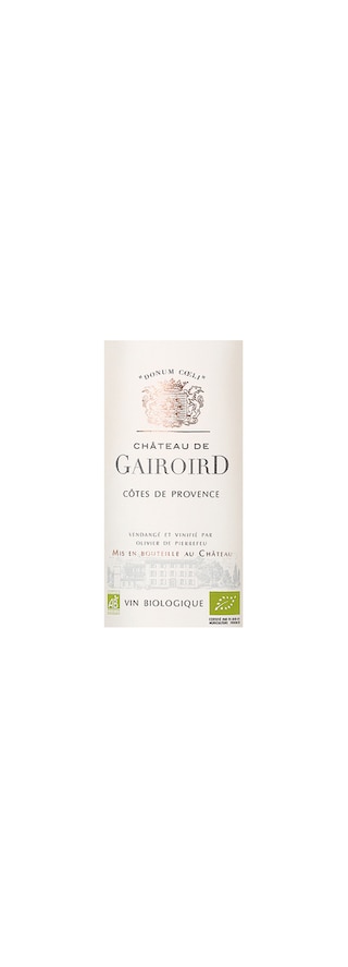 France - Frankrijk | Côtes de Provence | Château Gairoird 2020 | Rosé | Bio 