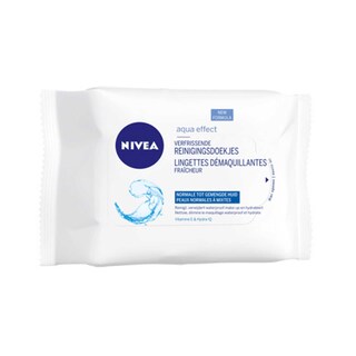 Nivea | Lingettes demaquillant peaux norm/mix 