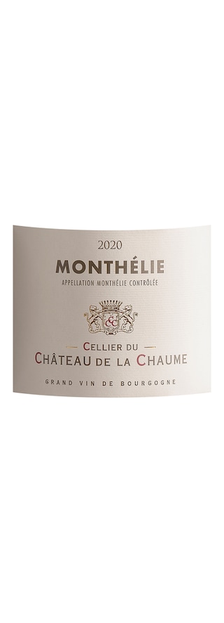 Chateau De La Chaume | Monthélie | 2020 75 cl