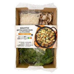 Delhaize | Paquet | Frais | Risotto 665g 