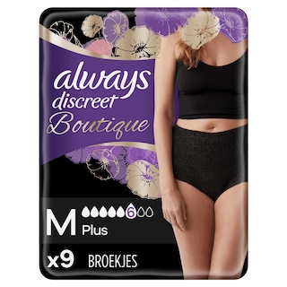 Always | Discreet | Culottes | Plus | Medium | Noir 