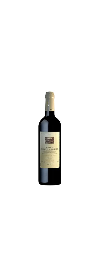 Chateau Grand Tertre | Castillon - Côtes de Bordeaux | 2015 75 cl