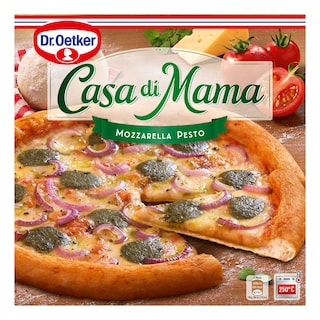 Dr. oetker | Casa Di Mama | Pizza | Mozzarella-Pesto 
