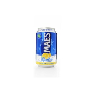 Maes | Radler | Fruitbier | Citroen | 2% | Blik 