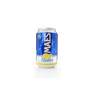 Maes | Radler | Fruitbier | Citroen | 2% | Blik 