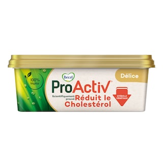 Becel | Pro-activ | Verlaagt cholesterol | Délice | 250g 