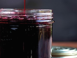 Confiture de cerises au gingembre