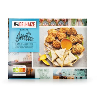 Delhaize | Indian Snack Selection 