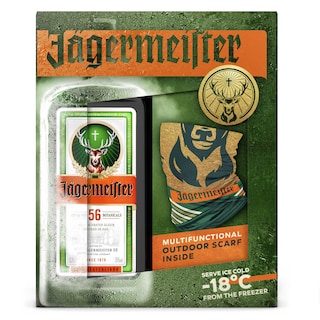 Jägermeister | Likeur | Planten | +Sjaal 
