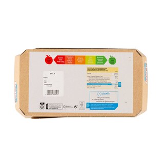 Delhaize | Kids | Pommes | Mini | Snack | Emballé | 8pc 