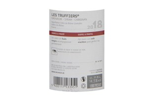 France - Frankrijk | Rhône - Côtes du Rhône | Les Truffiers Rouge 18 