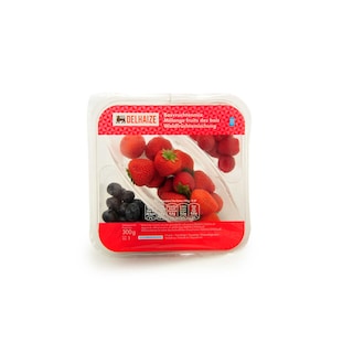 Delhaize | Rode vruchten | Mix | Schaal 