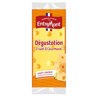 Entremont | Kaas | Tendre dégustation | Blok 
