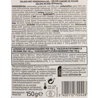 Delhaize | Pepersalami 