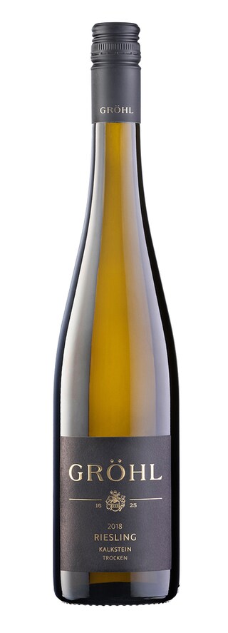 Allemagne - Duitsland | Rheinhessen | Gröhl Riesling Kalkstein 2018 
