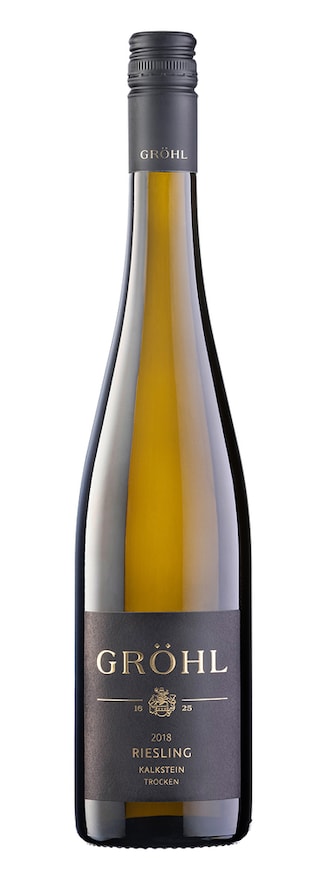 Allemagne - Duitsland | Rheinhessen | Gröhl Riesling Kalkstein 2018 