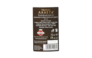 Italie - Italië | Piemonte D.O.C.G. | Arbeta Barbaresco 14 
