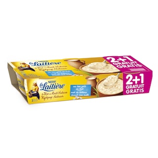 La Laitière | Rijstpap     2 + 1 GR 