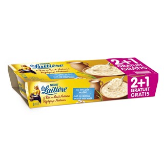 La Laitière | Rijstpap     2 + 1 GR 