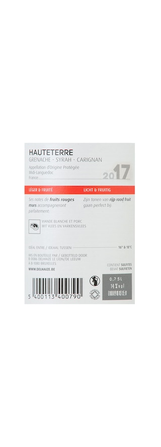 France - Frankrijk | Midi de la France - Languedoc | Hauteterre Rood 