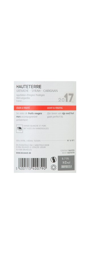 France - Frankrijk | Midi de la France - Languedoc | Hauteterre Rouge 