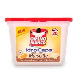 Omino Bianco | Lessive | Caps | Marseille | 1+1 gratuit 