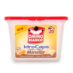 Omino Bianco | Lessive | Caps | Marseille | 1+1 gratuit 
